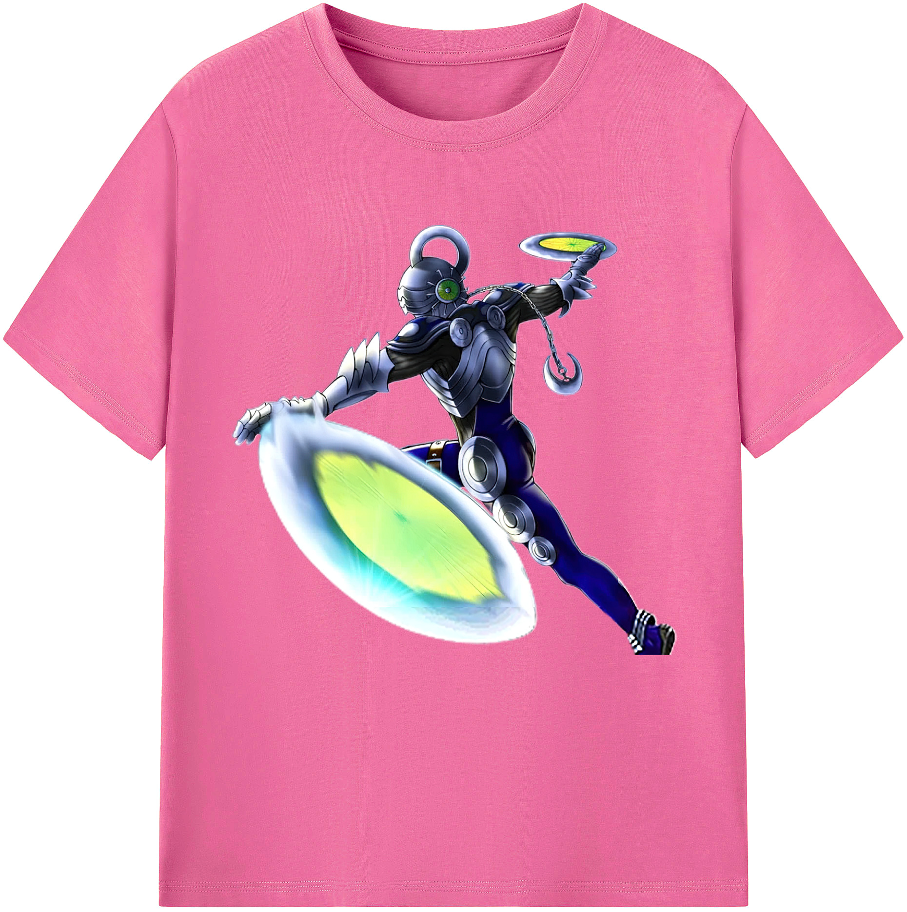 （画像用） 遊☆戯☆王 Yu-Gi-Oh! レディースカジュアルプリントTシャツ（綿100％）